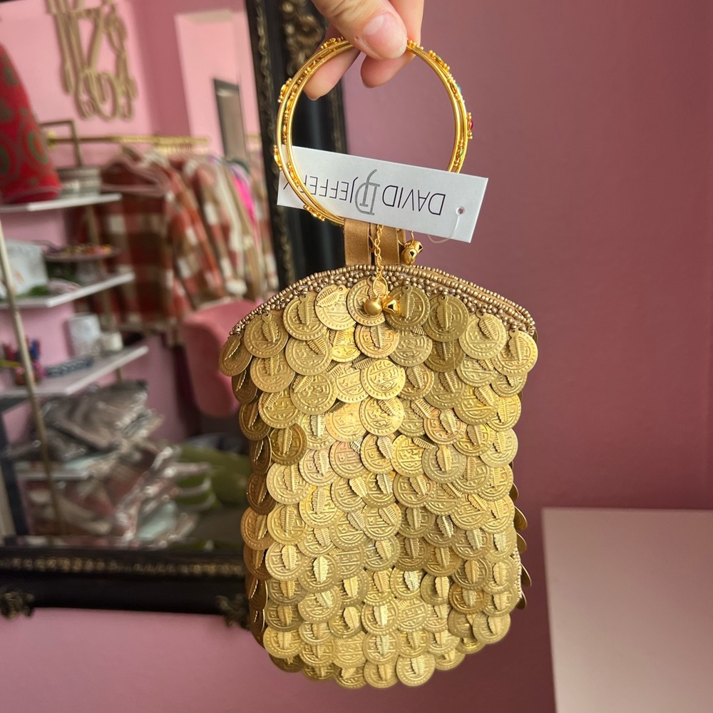 David Jeffery’s Coin Wristlet purse